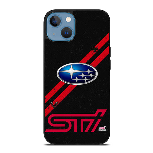 STI Subaru Logo iPhone 13 Case