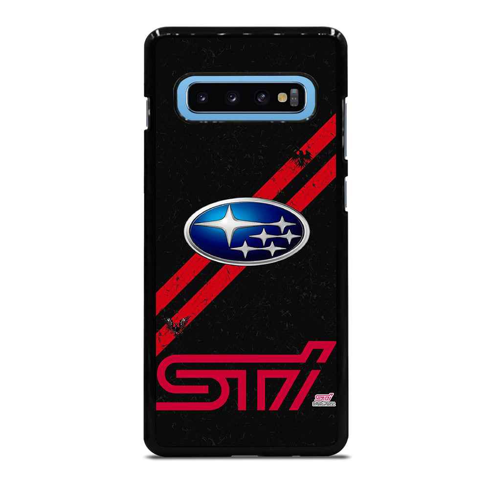 STI Subaru Logo Samsung Galaxy S10 Plus Case