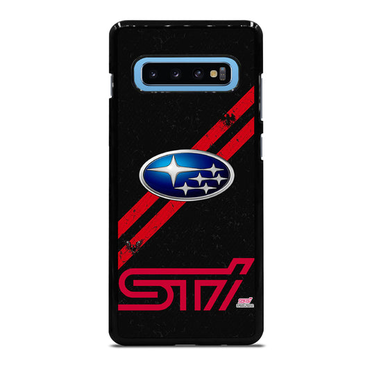STI Subaru Logo Samsung Galaxy S10 Plus Case