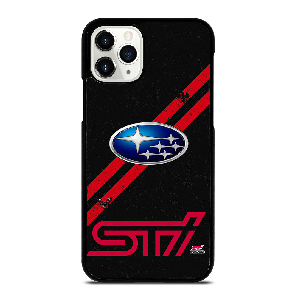 STI Subaru Logo iPhone 11 Pro Case