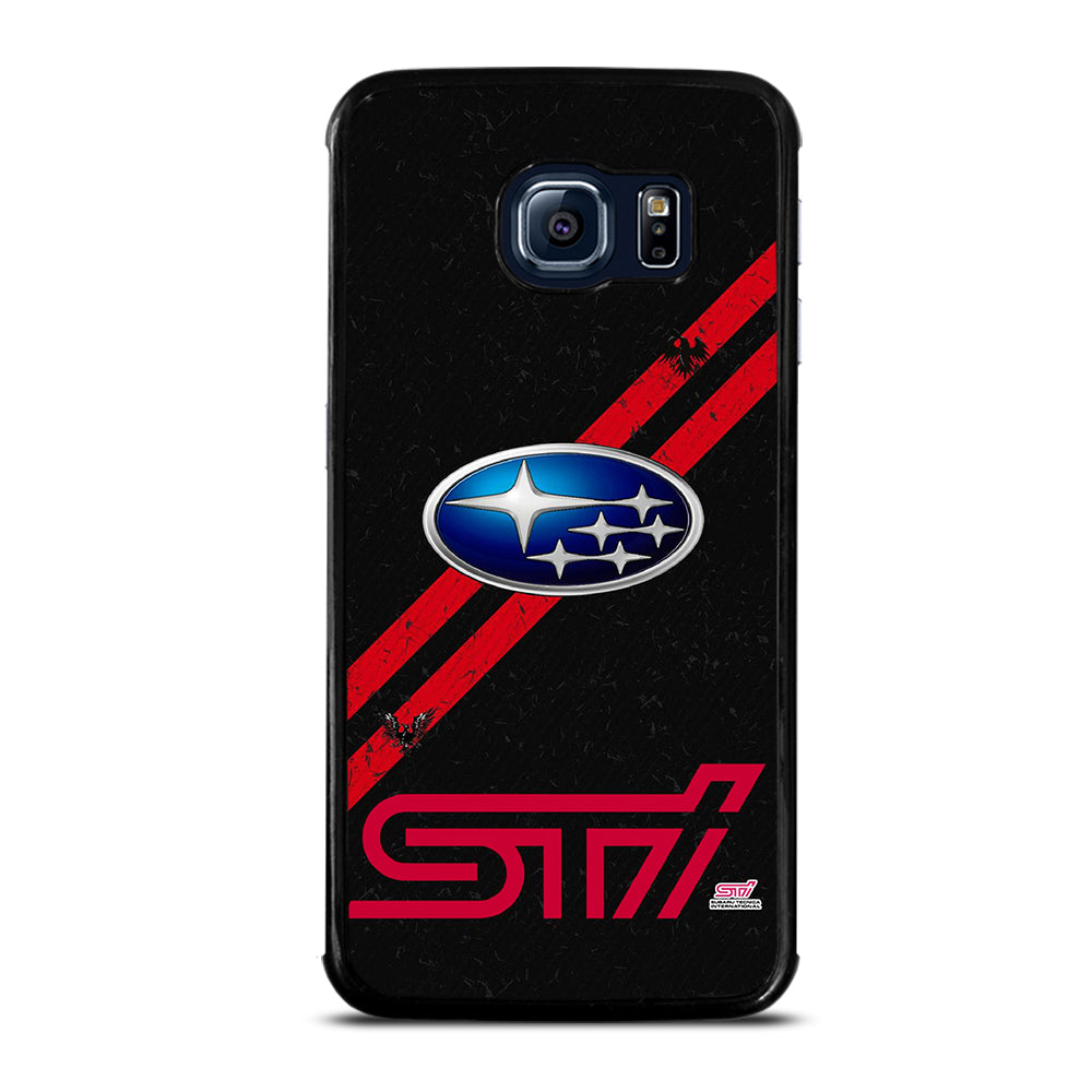 STI Subaru Logo Samsung Galaxy S6 Edge Case