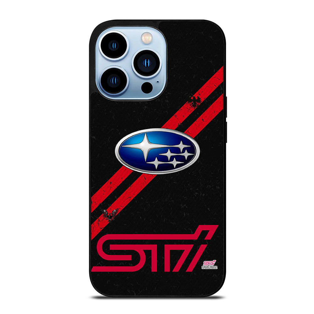 STI Subaru Logo iPhone 13 Pro Max Case