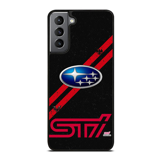 STI Subaru Logo Samsung Galaxy S21 Plus 5G Case