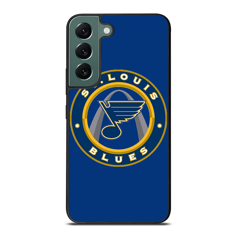 ST LOUIS BLUES EMBLEM Samsung Galaxy S22 5G Case