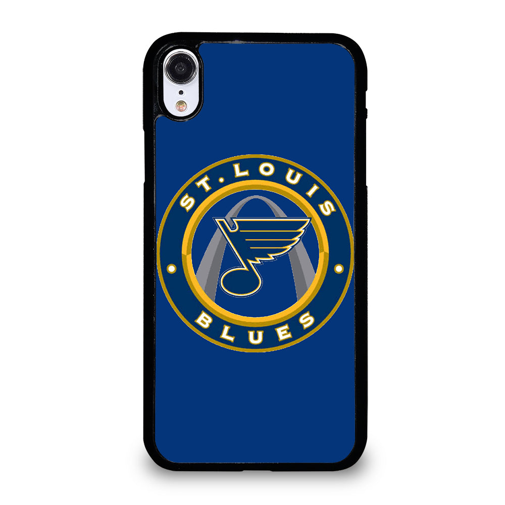 ST LOUIS BLUES EMBLEM iPhone XR Case