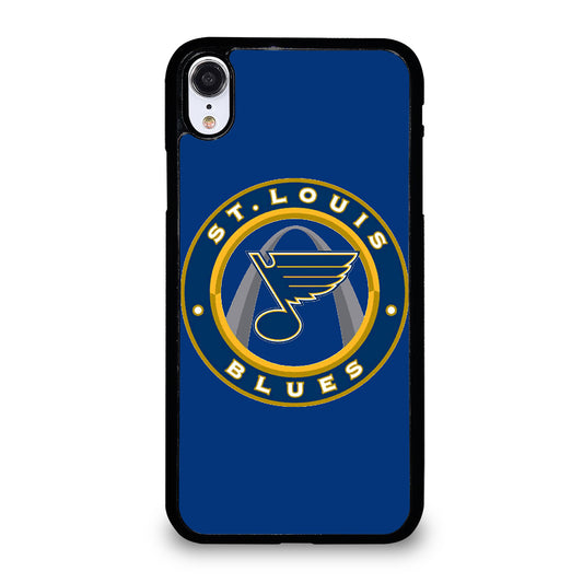 ST LOUIS BLUES EMBLEM iPhone XR Case