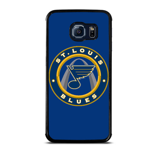 ST LOUIS BLUES EMBLEM Samsung Galaxy S6 Edge Case