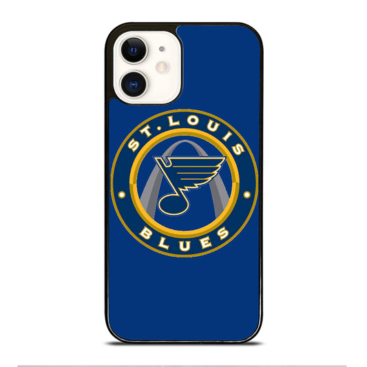 ST LOUIS BLUES EMBLEM iPhone 12 Case