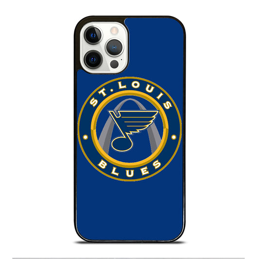 ST LOUIS BLUES EMBLEM iPhone 12 Pro Case