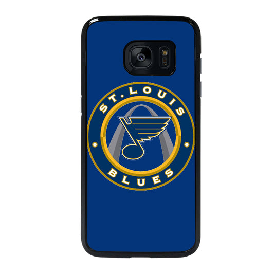 ST LOUIS BLUES EMBLEM Samsung Galaxy S7 Edge Case