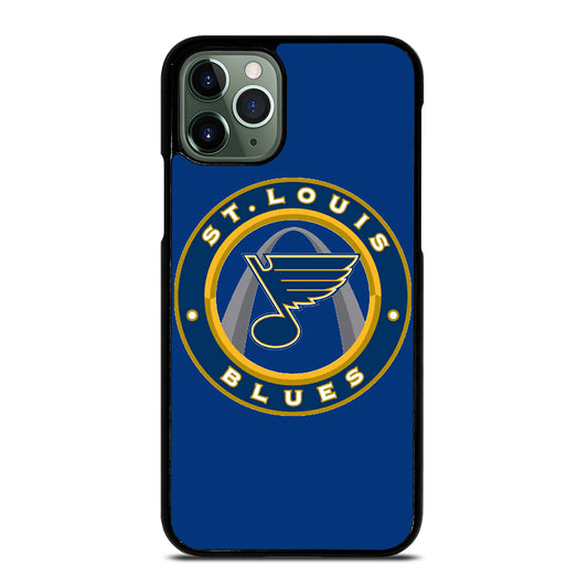 ST LOUIS BLUES EMBLEM iPhone 11 Pro Max Case