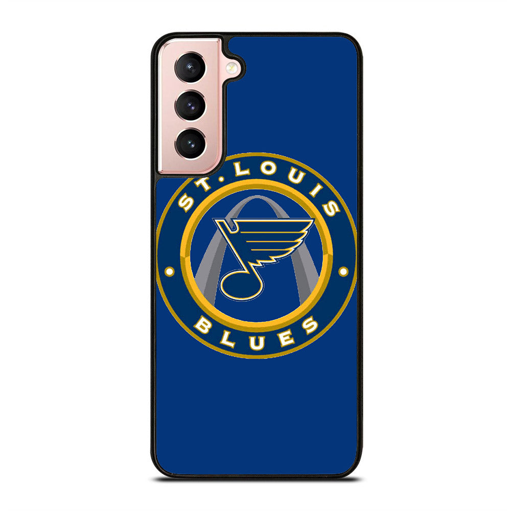 ST LOUIS BLUES EMBLEM Samsung Galaxy S21 5G Case