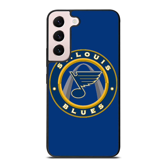 ST LOUIS BLUES EMBLEM Samsung Galaxy S22 Plus 5G Case