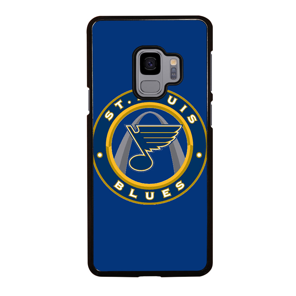 ST LOUIS BLUES EMBLEM Samsung Galaxy S9 Case