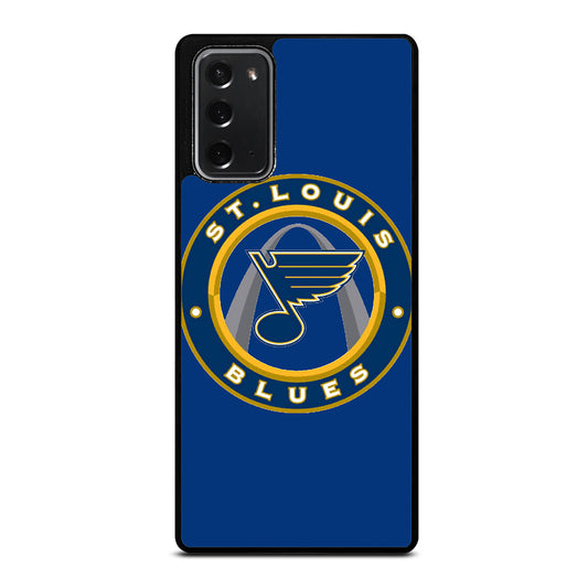 ST LOUIS BLUES EMBLEM Samsung Galaxy Note 20 Case