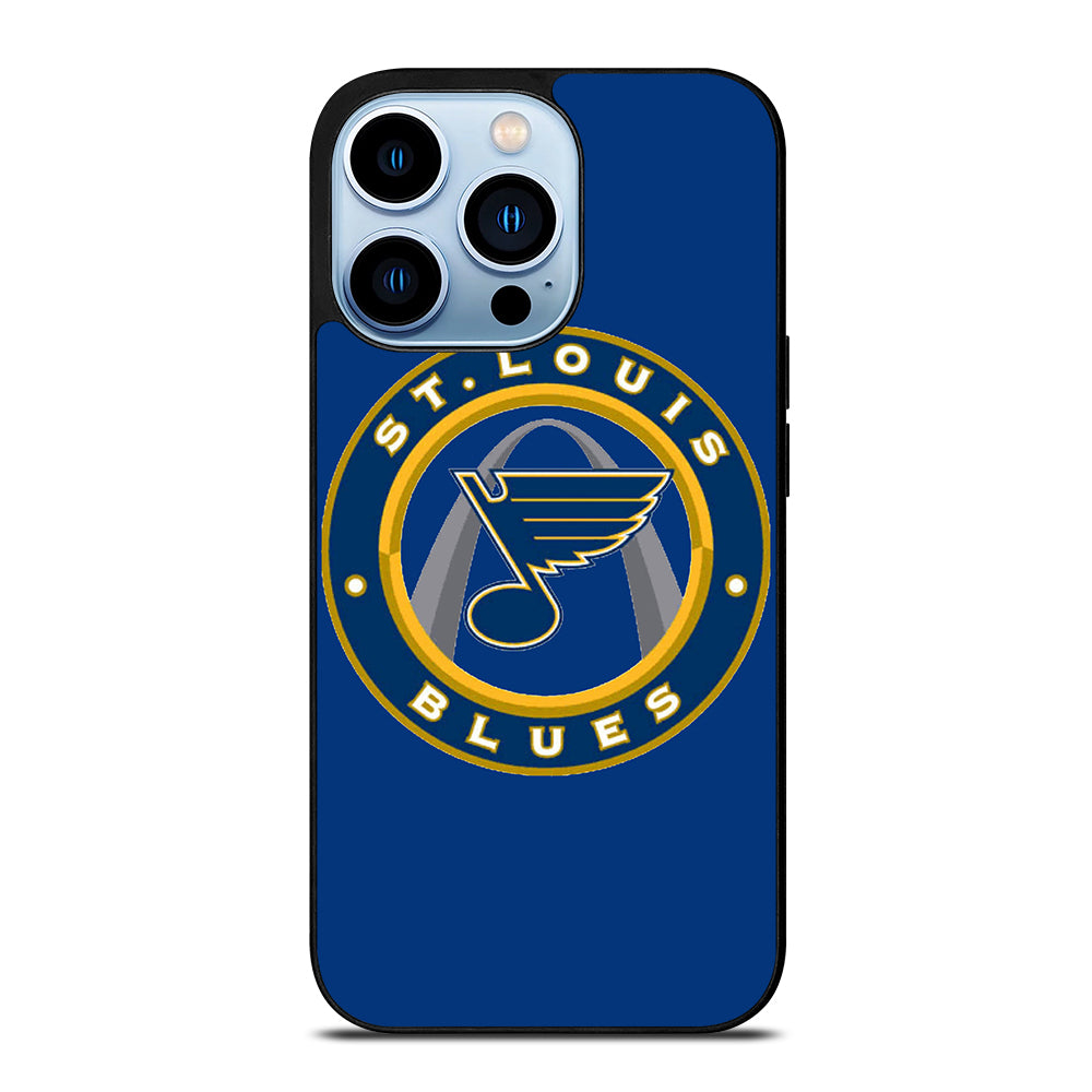 ST LOUIS BLUES EMBLEM iPhone 13 Pro Max Case