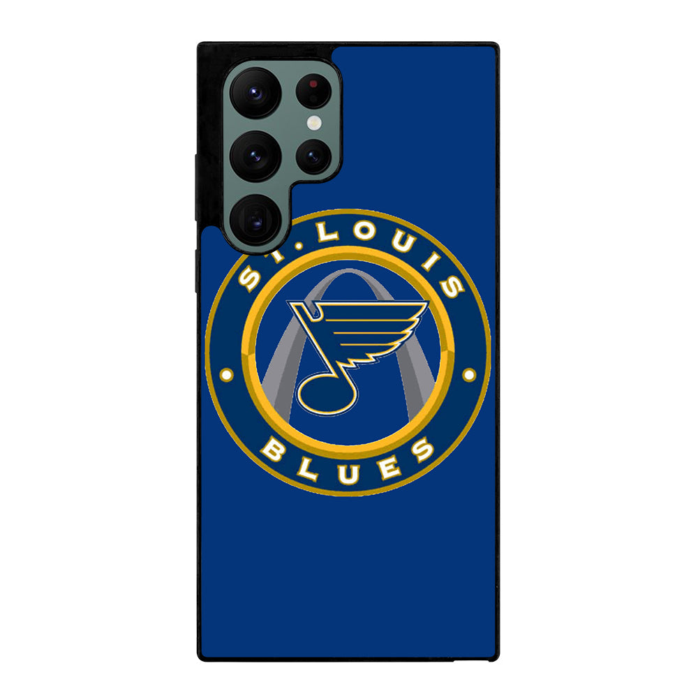 ST LOUIS BLUES EMBLEM Samsung Galaxy S22 Ultra 5G Case