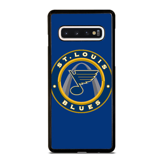 ST LOUIS BLUES EMBLEM Samsung Galaxy S10 Case