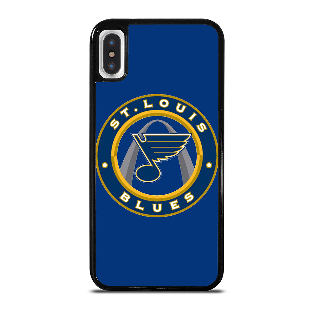 ST LOUIS BLUES EMBLEM iPhone X / XS Case