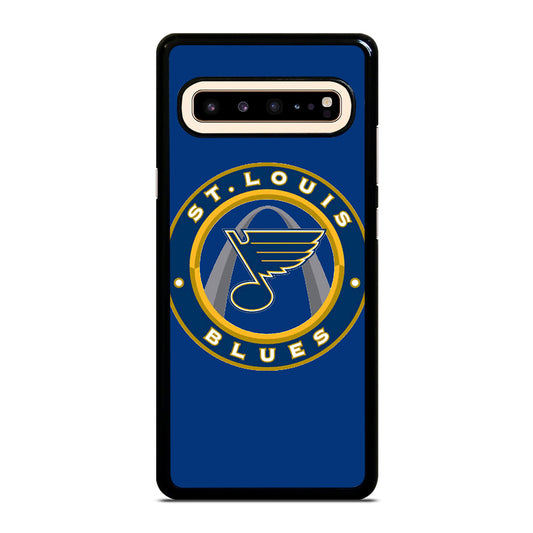 ST LOUIS BLUES EMBLEM Samsung Galaxy S10 5G Case