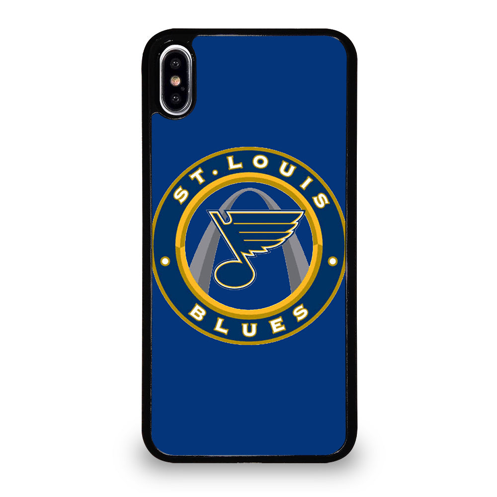 ST LOUIS BLUES EMBLEM iPhone XS Max Case