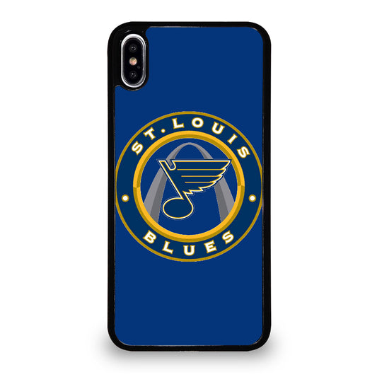 ST LOUIS BLUES EMBLEM iPhone XS Max Case