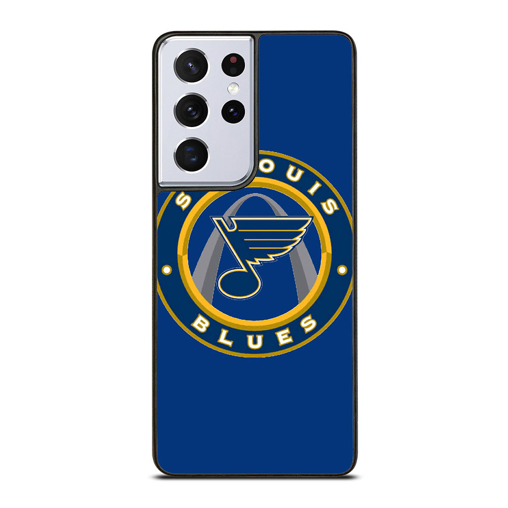 ST LOUIS BLUES EMBLEM Samsung Galaxy S21 Ultra 5G Case