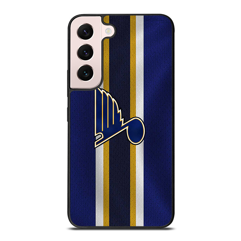 ST LOUIS BLUES FLAG Samsung Galaxy S22 Plus 5G Case