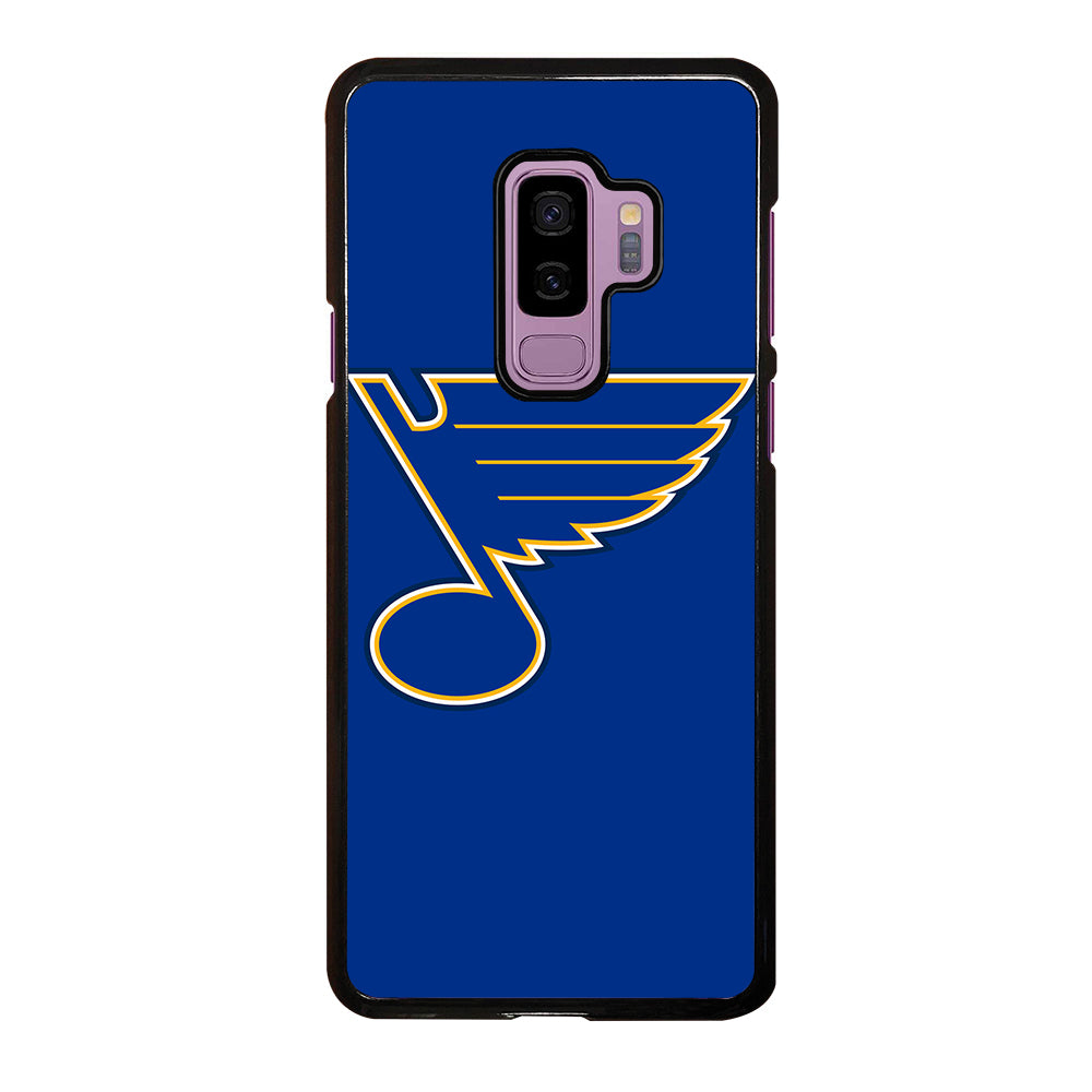 ST LOUIS BLUES LOGO Samsung Galaxy S9 Plus Case