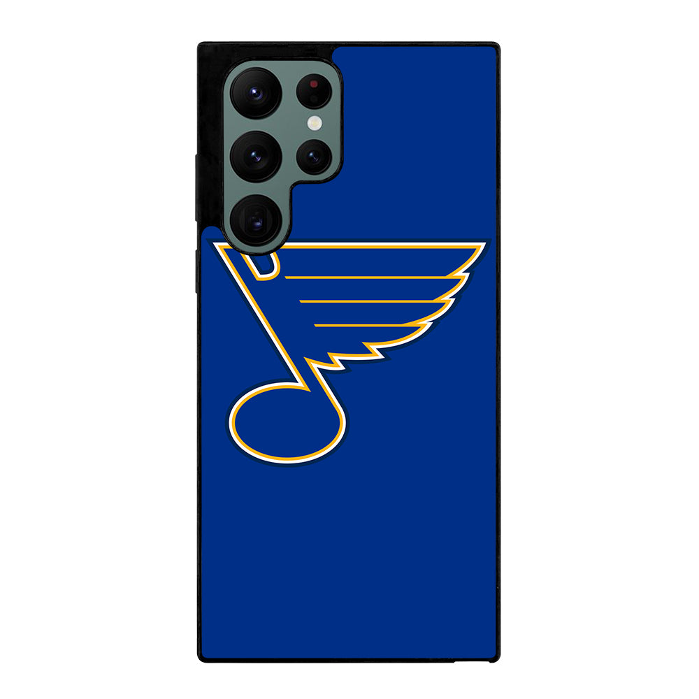 ST LOUIS BLUES LOGO Samsung Galaxy S22 Ultra 5G Case