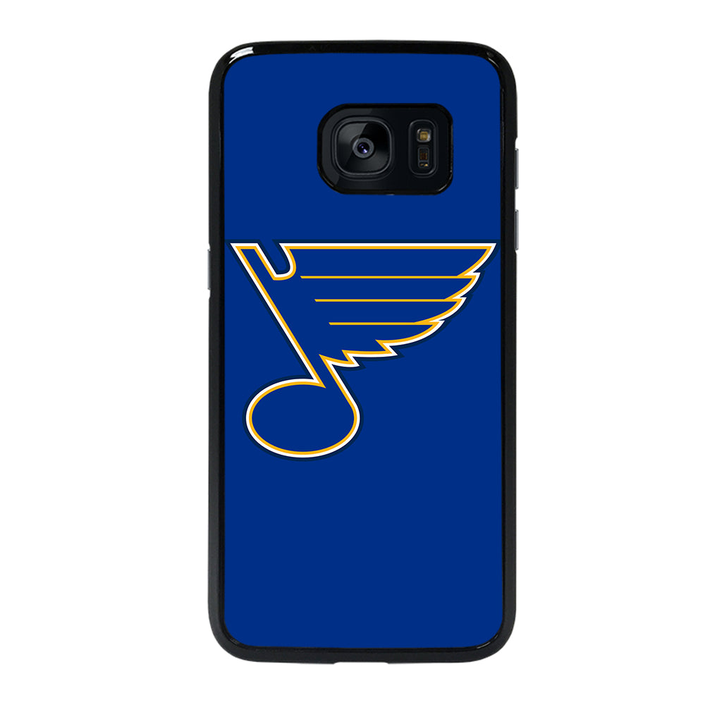 ST LOUIS BLUES LOGO Samsung Galaxy S7 Edge Case