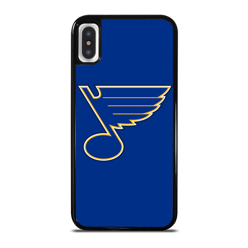 ST LOUIS BLUES LOGO iPhone X / XS Case