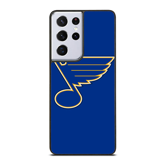 ST LOUIS BLUES LOGO Samsung Galaxy S21 Ultra 5G Case