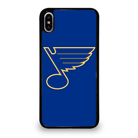 ST LOUIS BLUES LOGO iPhone XS Max Case