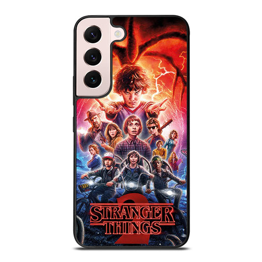 STRANGER THINGS 2 Samsung Galaxy S22 Plus 5G Case