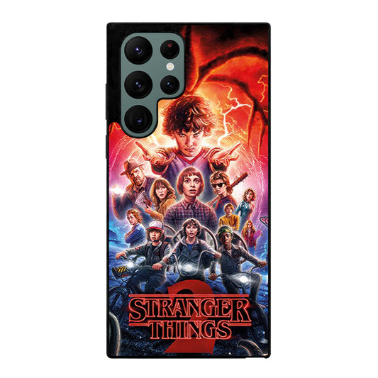 STRANGER THINGS 2 Samsung Galaxy S22 Ultra 5G Case
