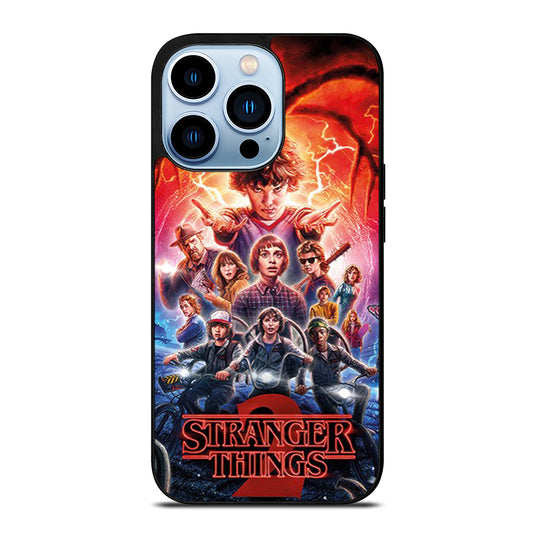 STRANGER THINGS 2 iPhone 13 Pro Max Case