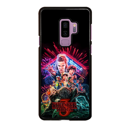 STRANGER THINGS 3 Samsung Galaxy S9 Plus Case