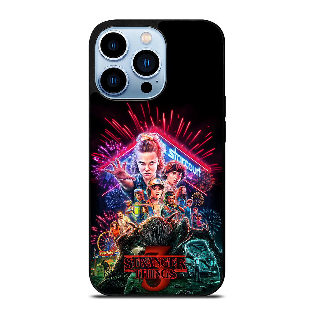 STRANGER THINGS 3 iPhone 13 Pro Max Case