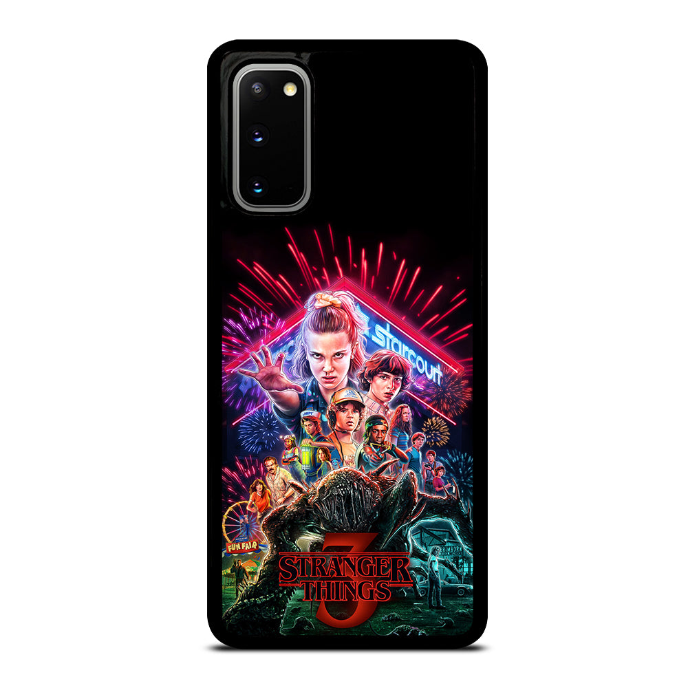 STRANGER THINGS 3 Samsung Galaxy S20 / S20 5G Case