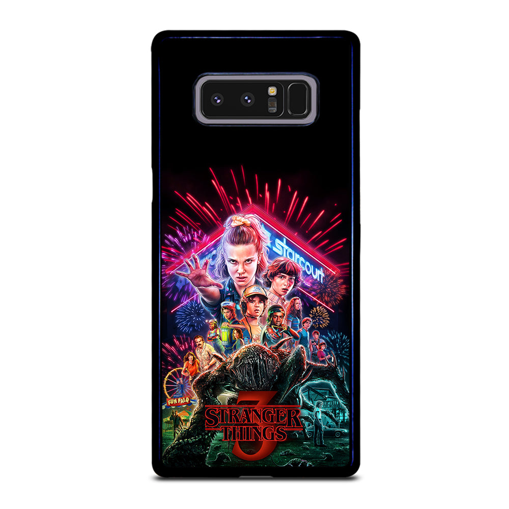 STRANGER THINGS 3 Samsung Galaxy Note 8 Case