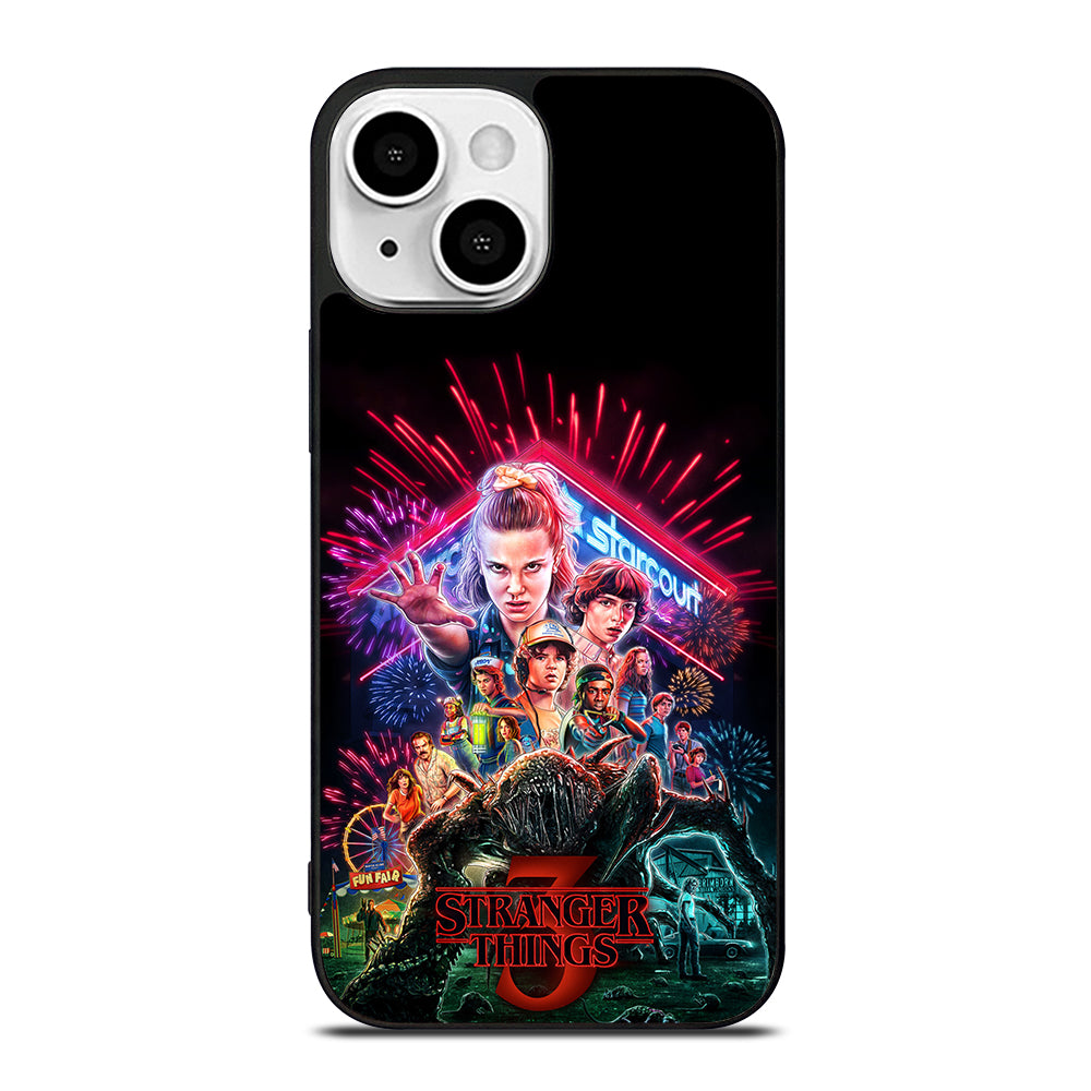 STRANGER THINGS 3 iPhone 13 Mini Case - Casedear