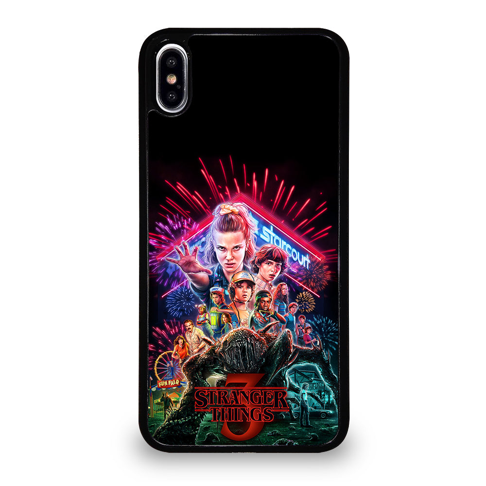 STRANGER THINGS 3 iPhone XS Max Case