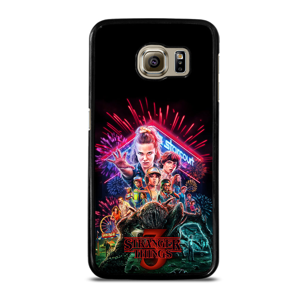 STRANGER THINGS 3 Samsung Galaxy S6 Case