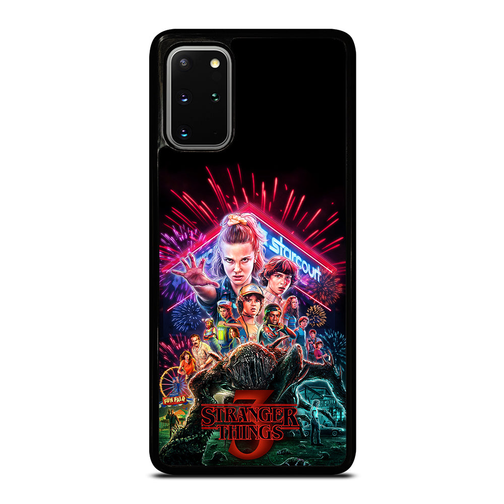 STRANGER THINGS 3 Samsung Galaxy S20 Plus / S20 Plus 5G Case