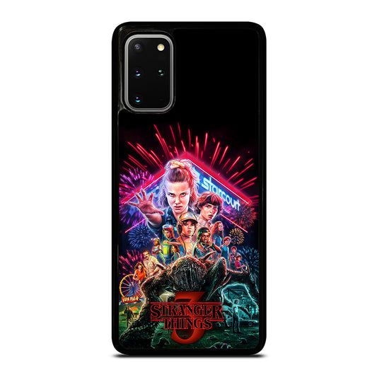 STRANGER THINGS 3 Samsung Galaxy S20 Plus / S20 Plus 5G Case