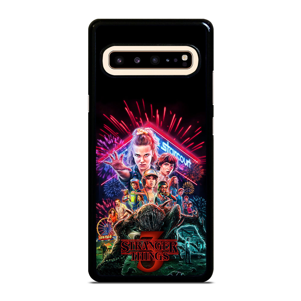 STRANGER THINGS 3 Samsung Galaxy S10 5G Case