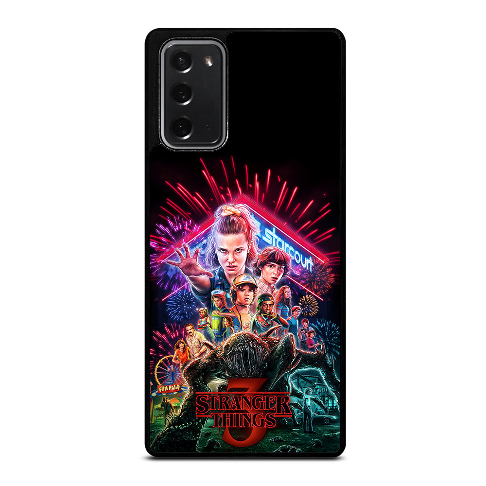 STRANGER THINGS 3 Samsung Galaxy Note 20 Case