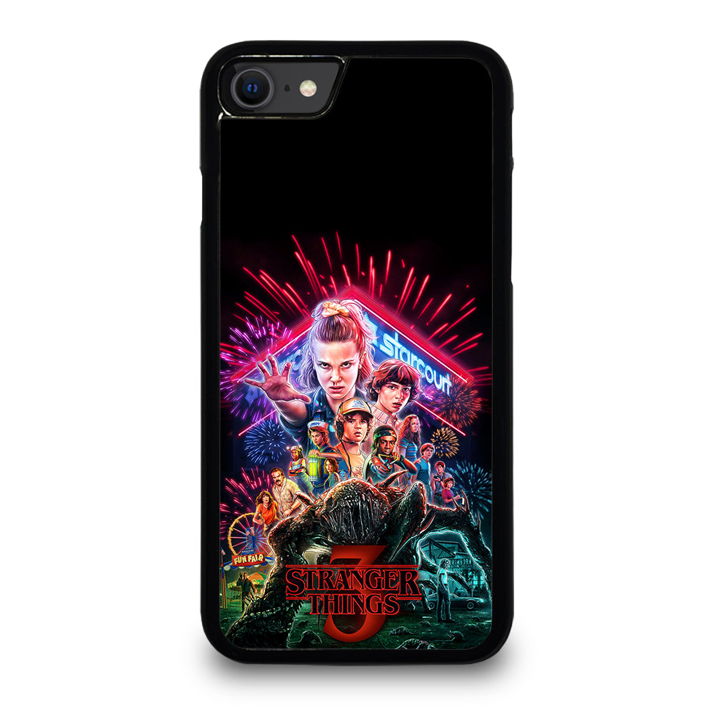 STRANGER THINGS 3 iPhone SE 2020 Case