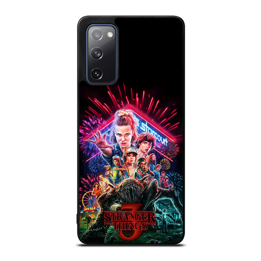 STRANGER THINGS 3 Samsung Galaxy S20 FE 5G Case